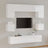8 Piece Tv Cabinet Set Engineered Wood
