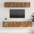 5 Piece Tv Cabinet Set Engineered Wood