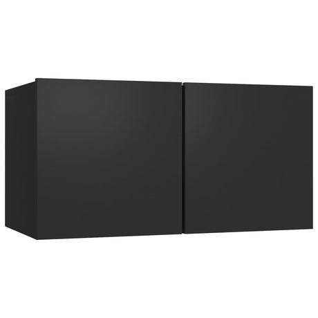 5 Piece Tv Cabinet Set Engineered Wood