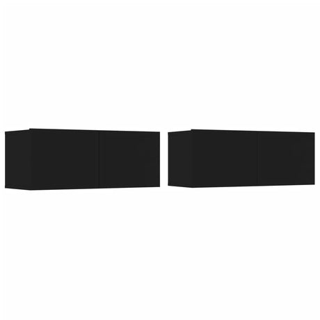 5 Piece Tv Cabinet Set Engineered Wood