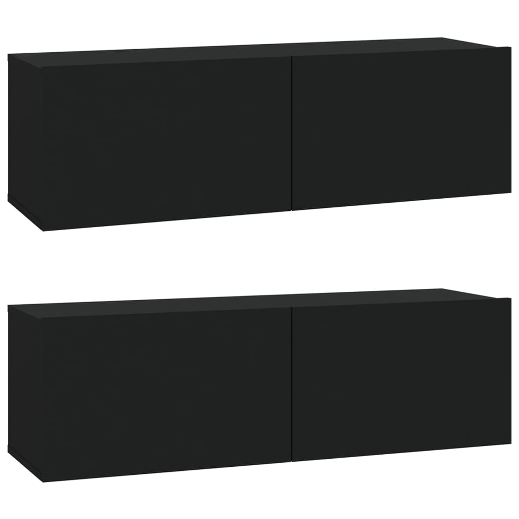 5 Piece Tv Cabinet Set Engineered Wood