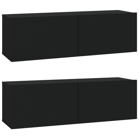 5 Piece Tv Cabinet Set Engineered Wood