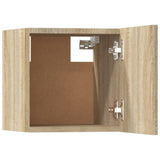5 Piece Tv Cabinet Set Sonoma Oak Engineered Wood
