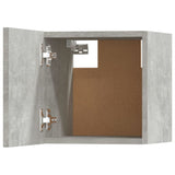 5 Piece Tv Cabinet Set Concrete Grey Engineered Wood