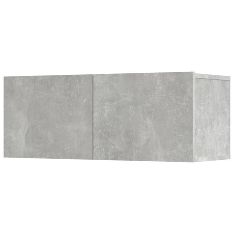 5 Piece Tv Cabinet Set Concrete Grey Engineered Wood