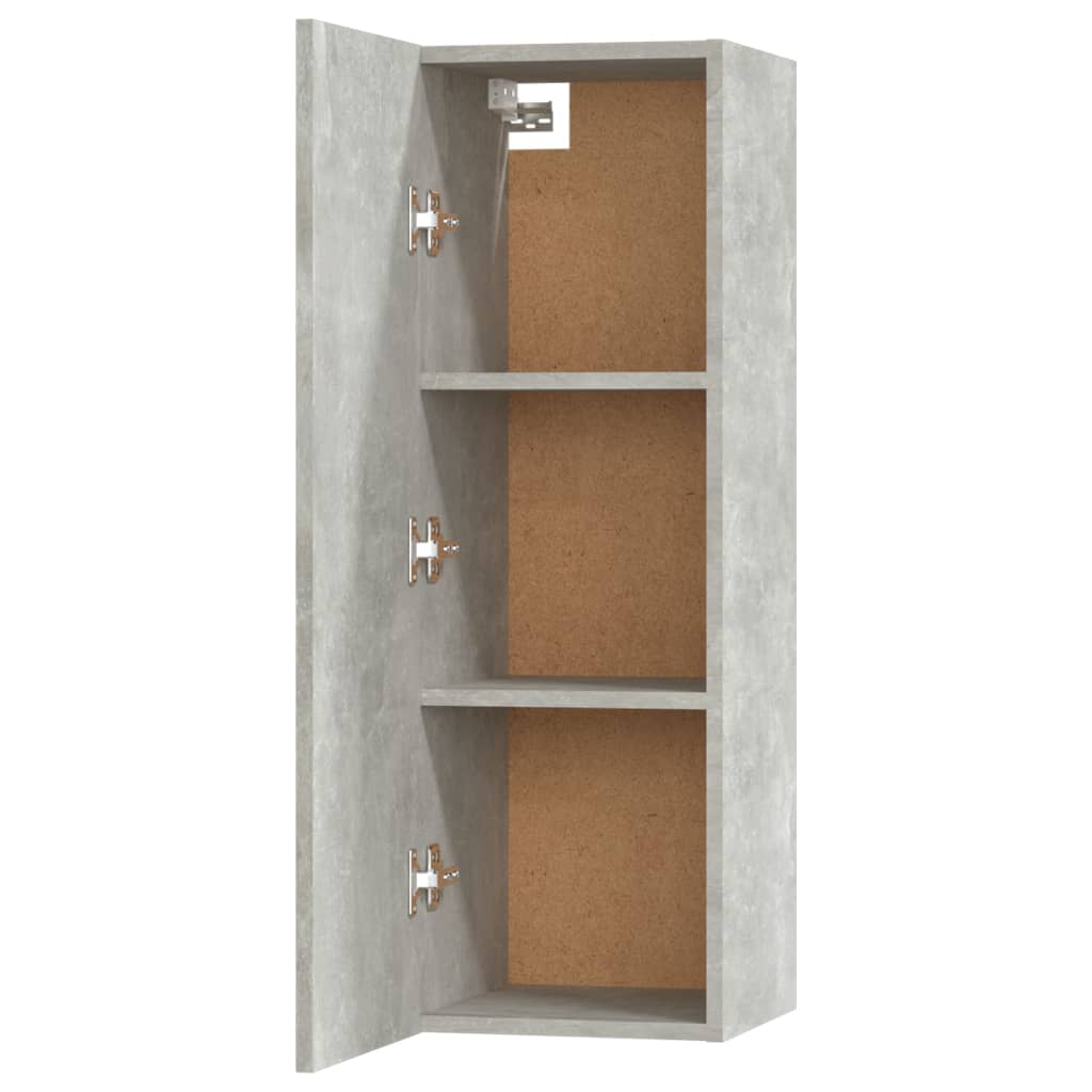 5 Piece Tv Cabinet Set Concrete Grey Engineered Wood