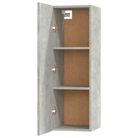 5 Piece Tv Cabinet Set Concrete Grey Engineered Wood