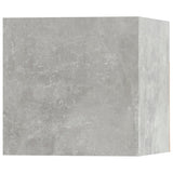 5 Piece Tv Cabinet Set Concrete Grey Engineered Wood