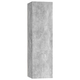 5 Piece Tv Cabinet Set Concrete Grey Engineered Wood
