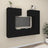 6 Piece Tv Cabinet Set Engineered Wood