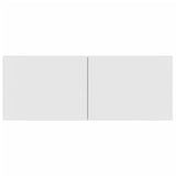 6 Piece Tv Cabinet Set Engineered Wood