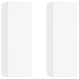 6 Piece Tv Cabinet Set Engineered Wood