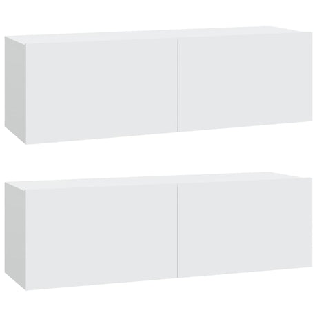 6 Piece Tv Cabinet Set Engineered Wood
