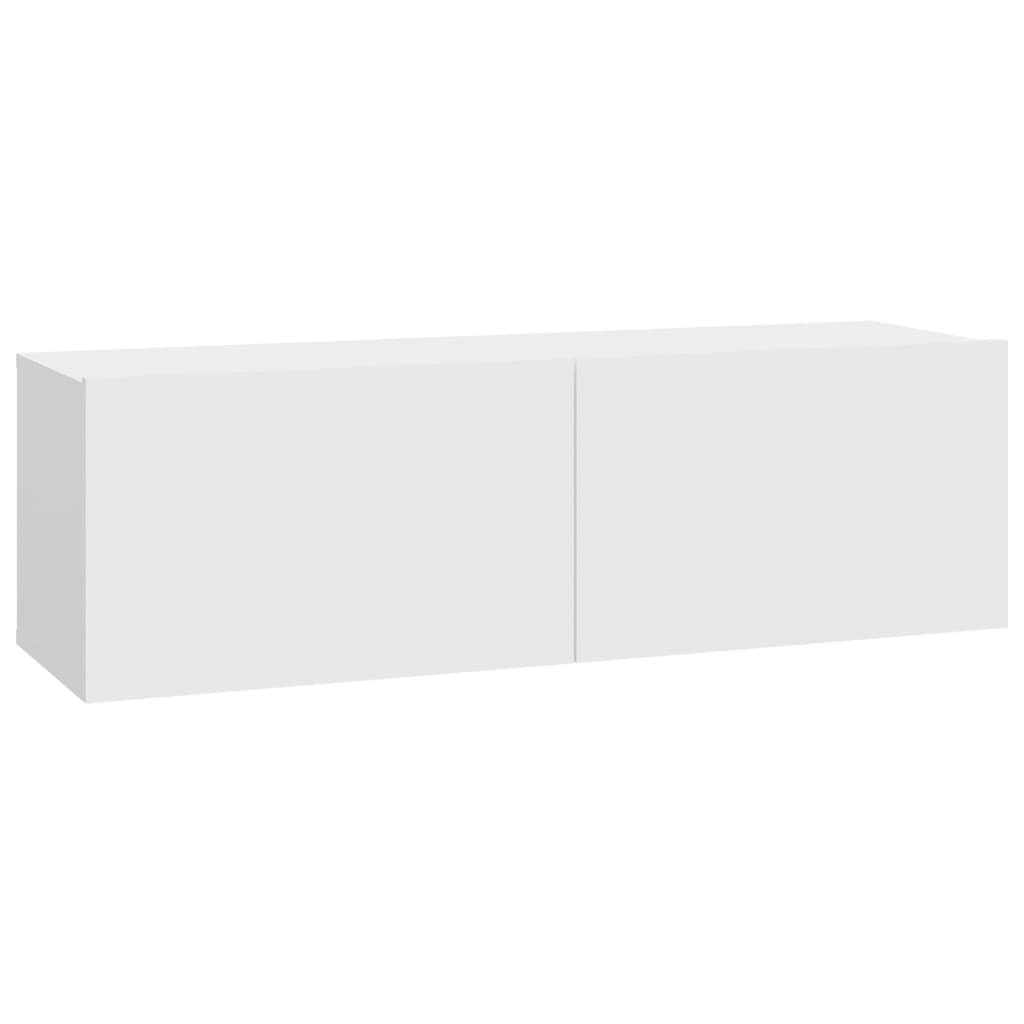 6 Piece Tv Cabinet Set Engineered Wood