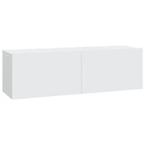 6 Piece Tv Cabinet Set Engineered Wood