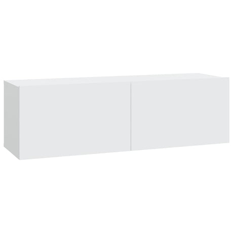 6 Piece Tv Cabinet Set Engineered Wood