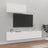 3 Piece Tv Cabinet Set Engineered Wood
