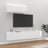 3 Piece Tv Cabinet Set Engineered Wood