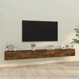 3 Piece Tv Cabinet Set Engineered Wood