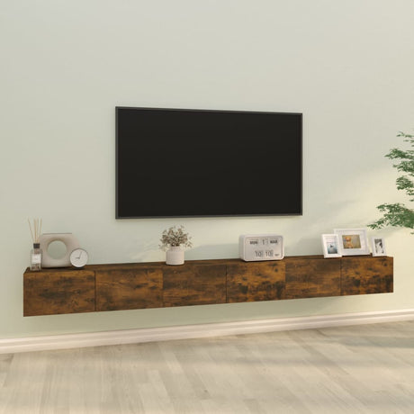 3 Piece Tv Cabinet Set Engineered Wood