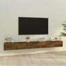 3 Piece Tv Cabinet Set Engineered Wood