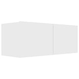 8 Piece Tv Cabinet Set Engineered Wood