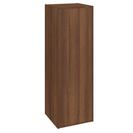 8 Piece Tv Cabinet Set Engineered Wood