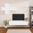 7 Piece Tv Cabinet Set Engineered Wood