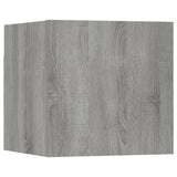 7 Piece Tv Cabinet Set Engineered Wood