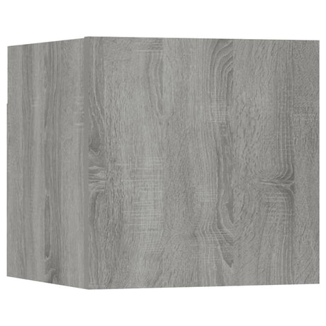 7 Piece Tv Cabinet Set Engineered Wood