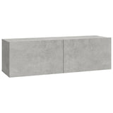 4 Piece Tv Cabinet Set Engineered Wood