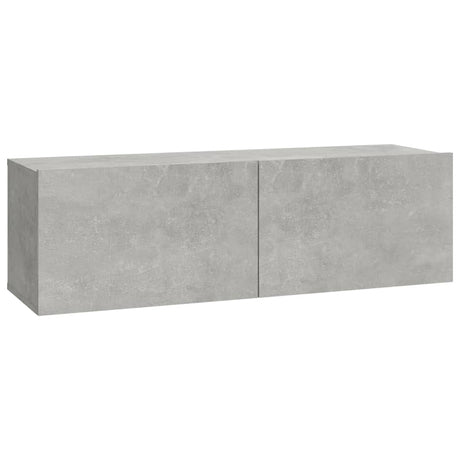 4 Piece Tv Cabinet Set Engineered Wood