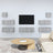 7 Piece Tv Cabinet Set Engineered Wood