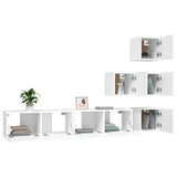 Wall-Mounted Tv Cabinet Engineered Wood