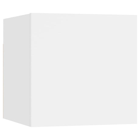 Wall-Mounted Tv Cabinet Engineered Wood