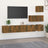 Wall-Mounted Tv Cabinet Engineered Wood