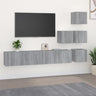 Wall-Mounted Tv Cabinet Engineered Wood