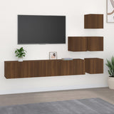 Wall-Mounted Tv Cabinet Engineered Wood
