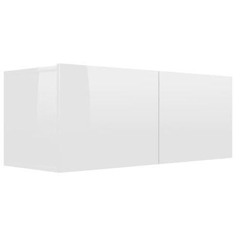 4 Piece Tv Cabinet Set Engineered Wood