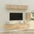 6 Piece Tv Cabinet Set Engineered Wood