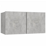 6 Piece Tv Cabinet Set Engineered Wood