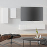 4 Piece Tv Cabinet Set Engineered Wood