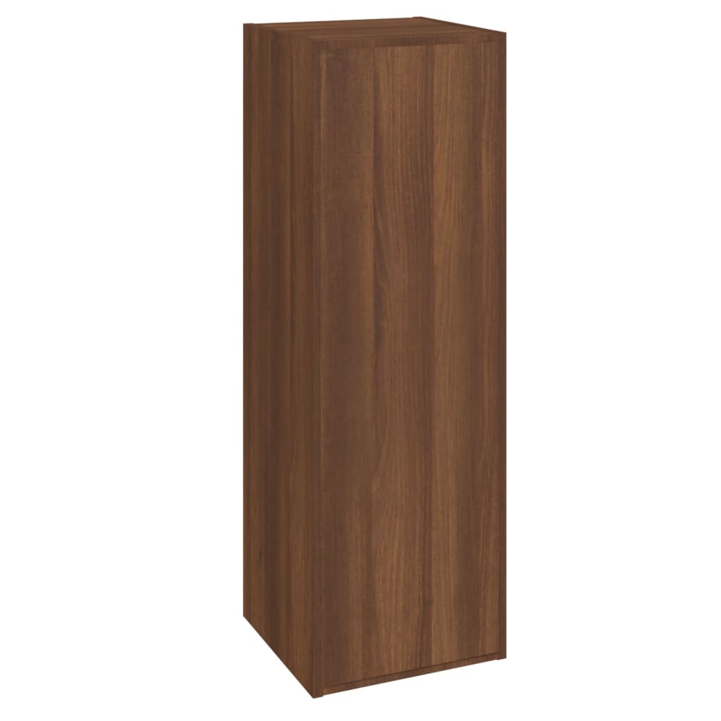 4 Piece Tv Cabinet Set Engineered Wood
