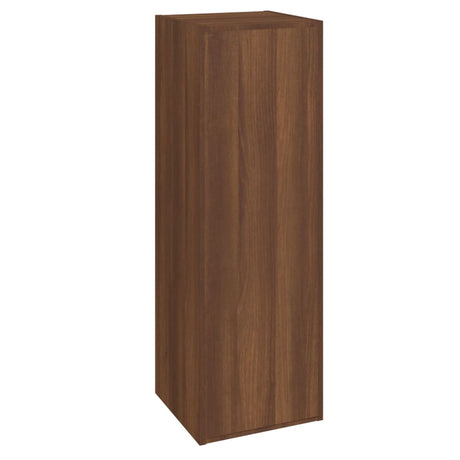 4 Piece Tv Cabinet Set Engineered Wood
