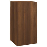 4 Piece Tv Cabinet Set Engineered Wood