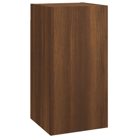 4 Piece Tv Cabinet Set Engineered Wood