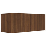 4 Piece Tv Cabinet Set Engineered Wood