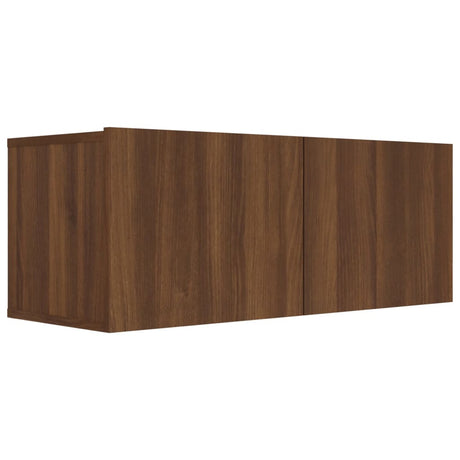 4 Piece Tv Cabinet Set Engineered Wood