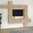 9 Piece Tv Cabinet Set Engineered Wood