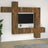 9 Piece Tv Cabinet Set Engineered Wood
